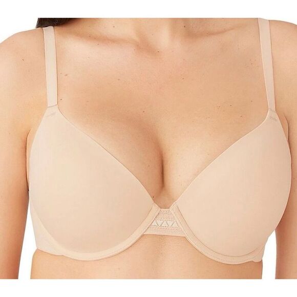 WACOAL NWT Women's Perfect Primer Push-Up Bra tan Sz 32DDD - Picture 1 of 6